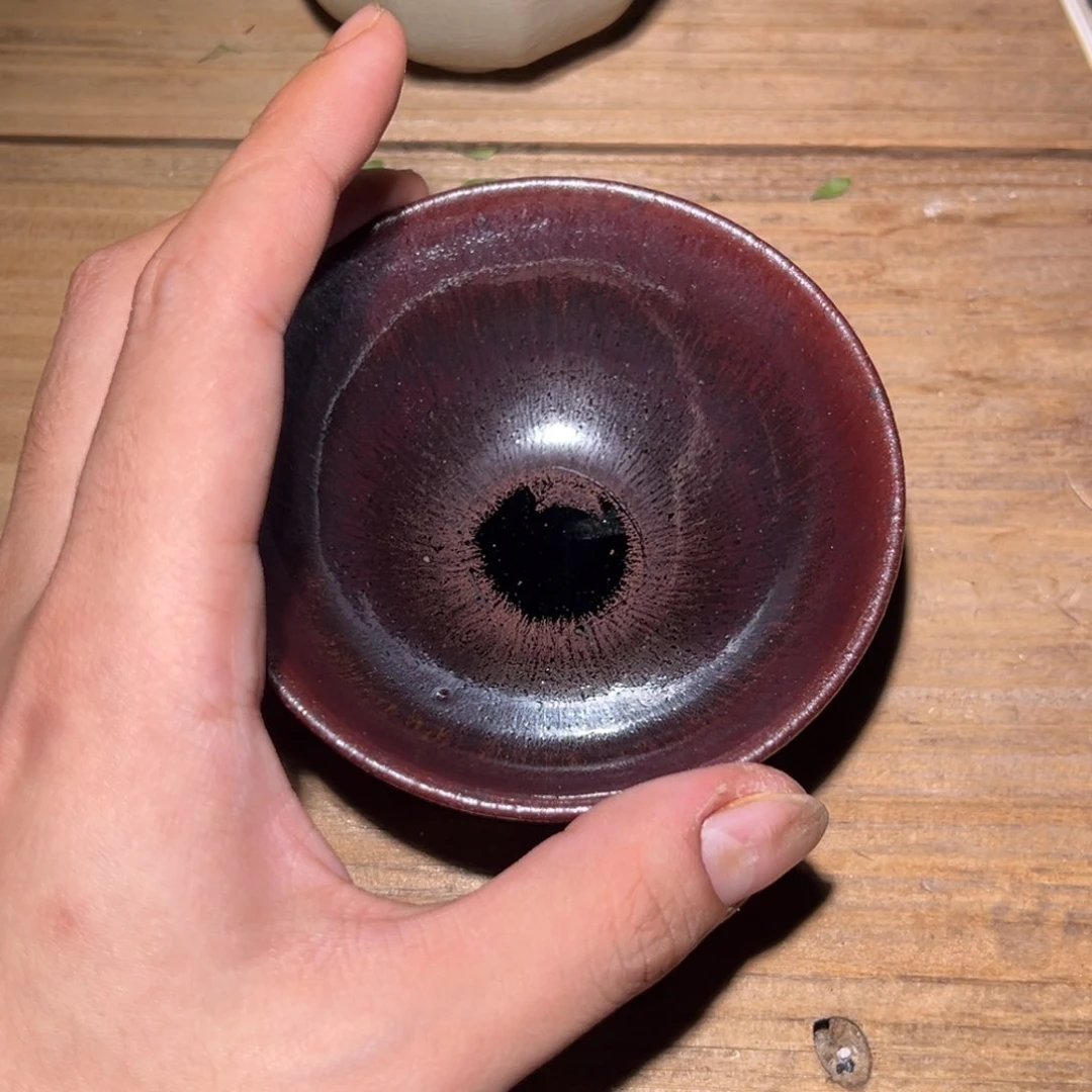 茶盏正阳龙窑柴烧建盏