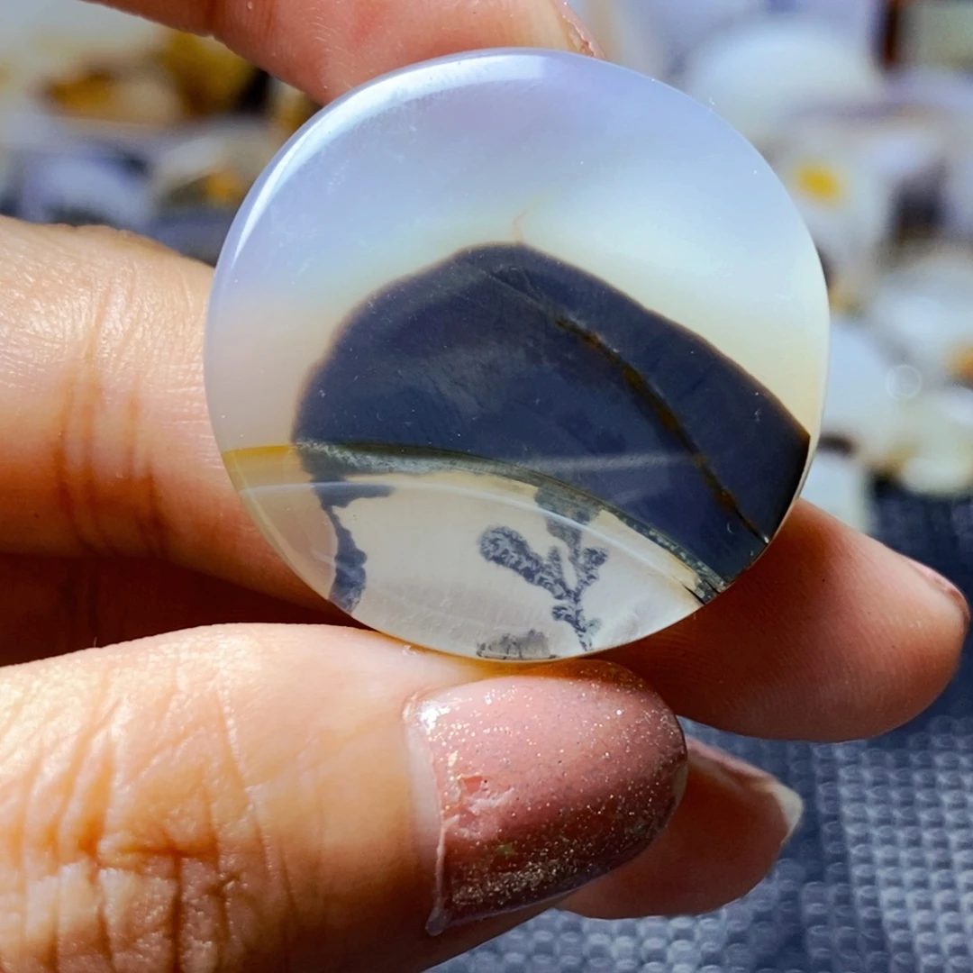 玛瑙/玉髓未镶嵌珠宝半成品