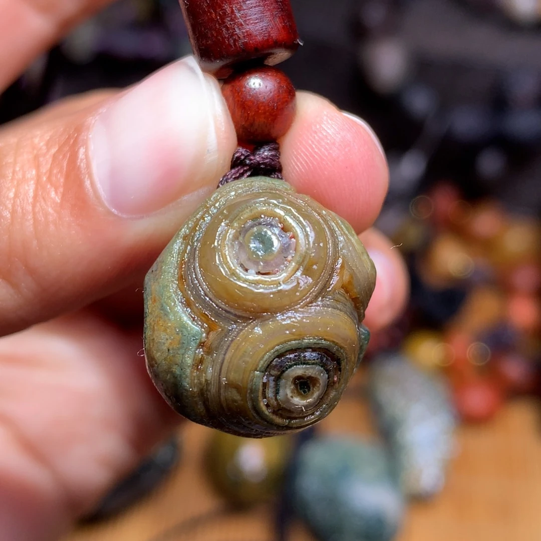 未镶嵌玛瑙/玉髓珠宝半成品