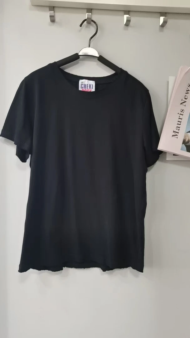 韩国基础款T恤（黑、白）