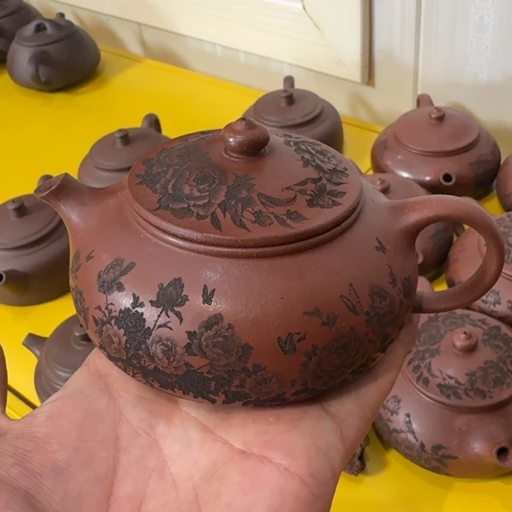 茶壶紫砂宜兴紫砂茶壶