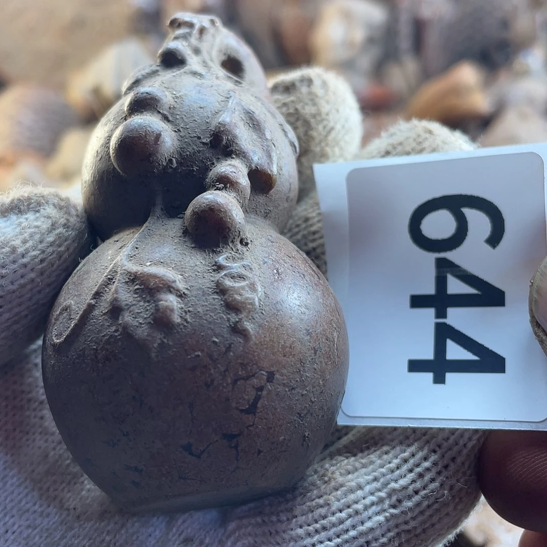 和田玉（糖玉）未镶嵌挂件