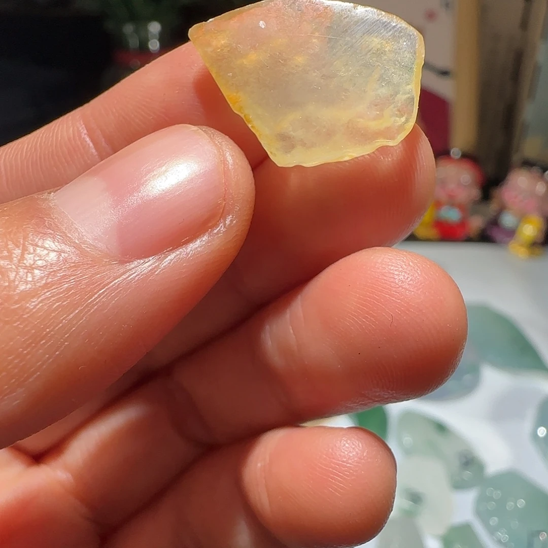 定制翡翠未镶嵌天然缅甸A货翡翠