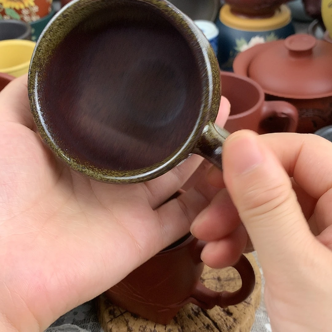 茶杯紫砂高端主人杯