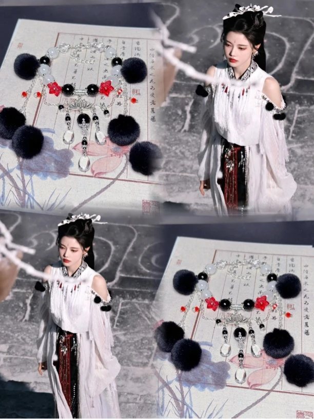 铁琉璃手链 「石赤不夺」千朵桃花一世开慕悬玲印象手串