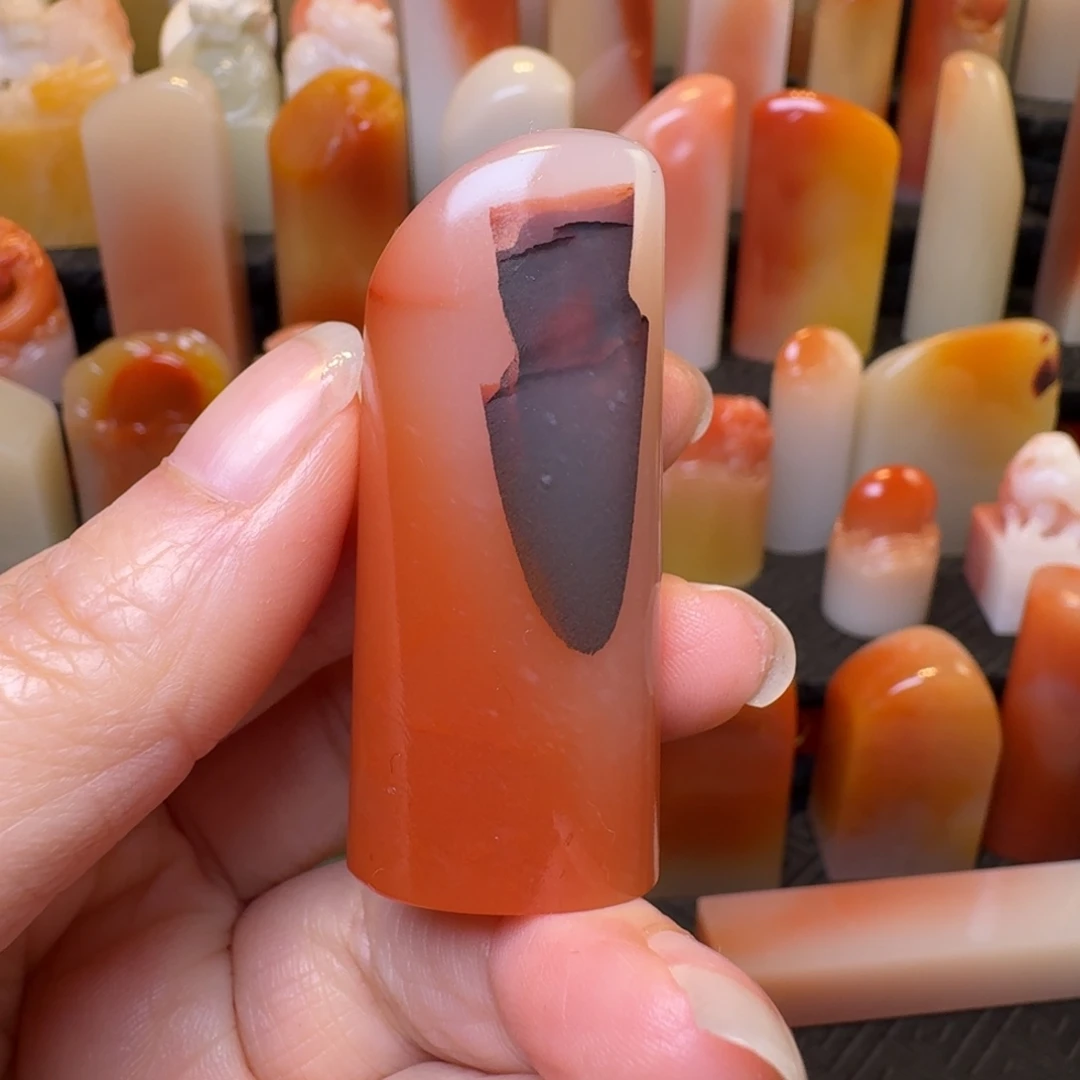 老挝石漂亮的好看的