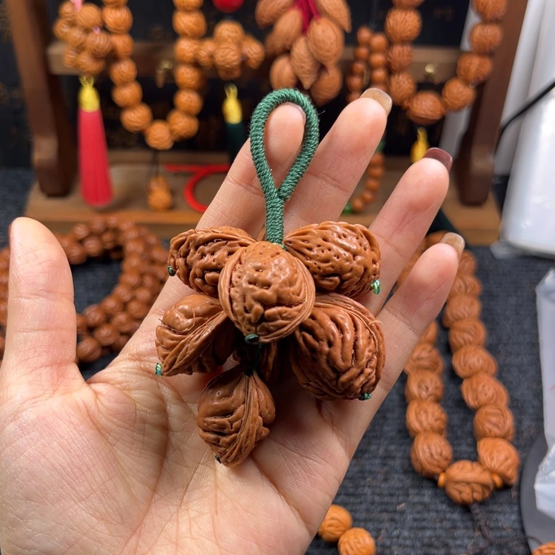 桃核吊坠桃枭挂件L6