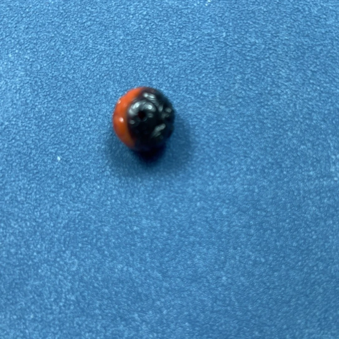 上***下未镶嵌老型单珠南红玛瑙老型单珠