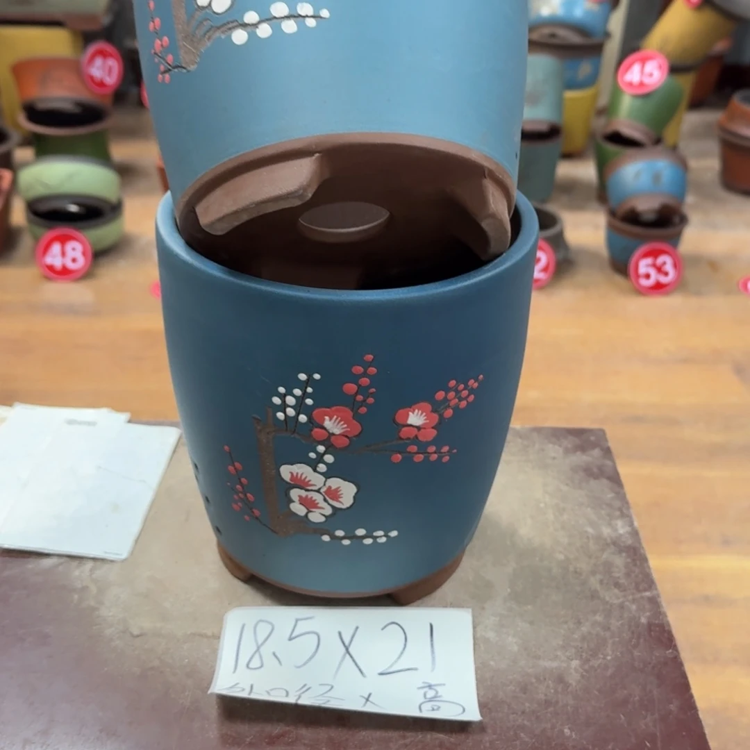 紫砂花盆破损包赔