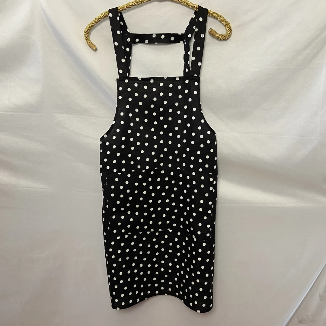 【2025家居】麻之韵家居系列无袖围裙