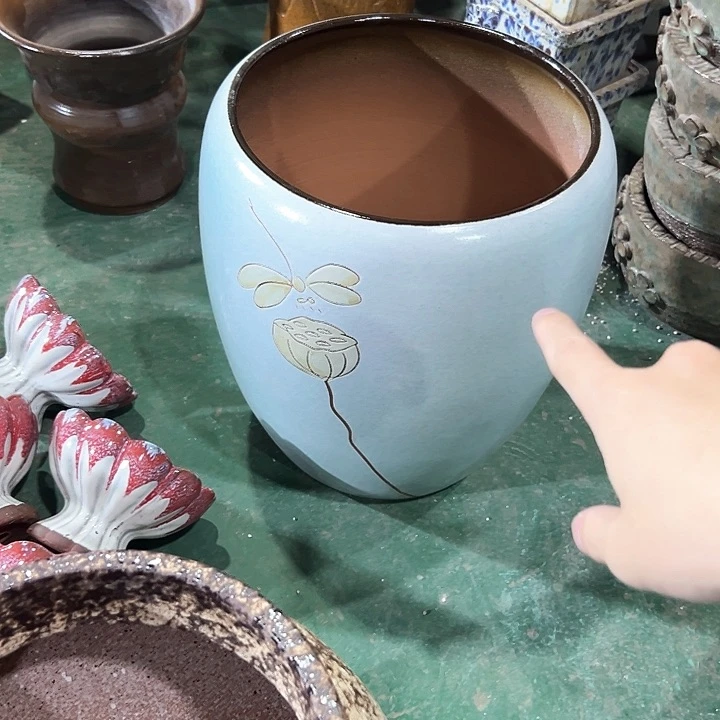 紫砂花盆花盆花盆花色跑得快