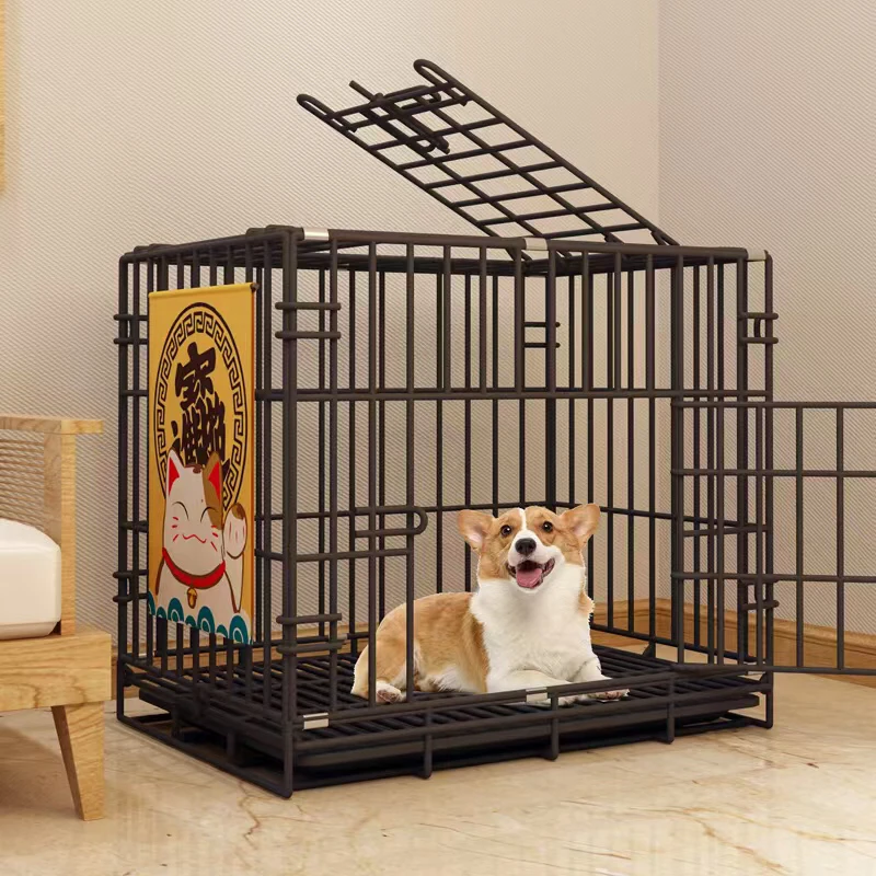 宠物 笼子，中小型犬宠物铁笼