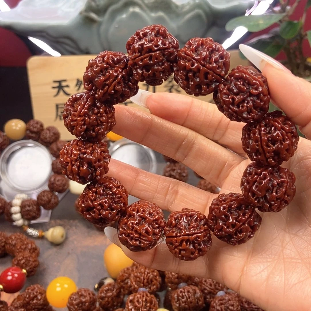 金刚菩提吊坠524。素。