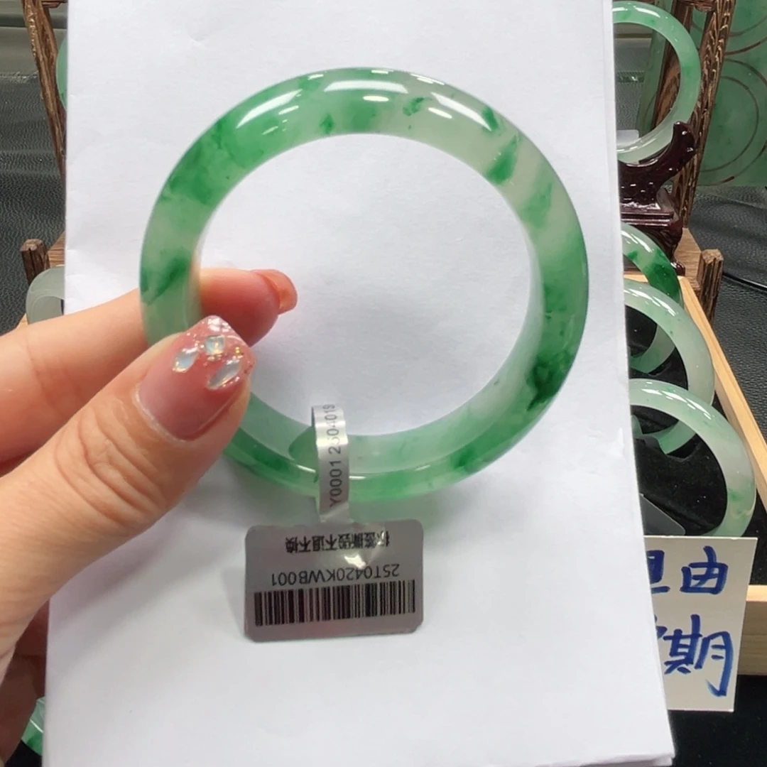 石英质玉手镯未镶嵌恬*➕冰冰55