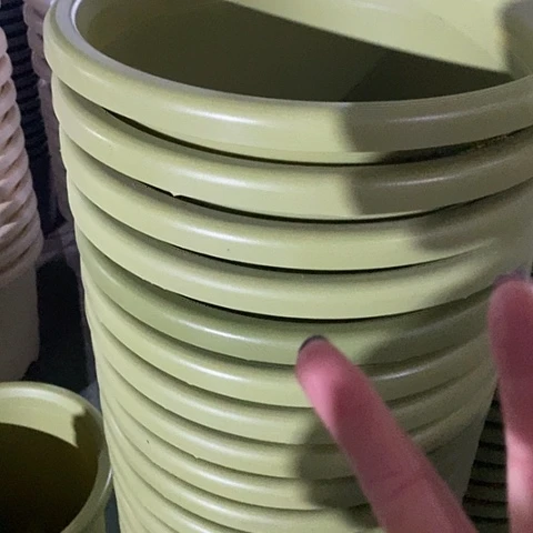 树脂四季8号果绿无托5个微瑕