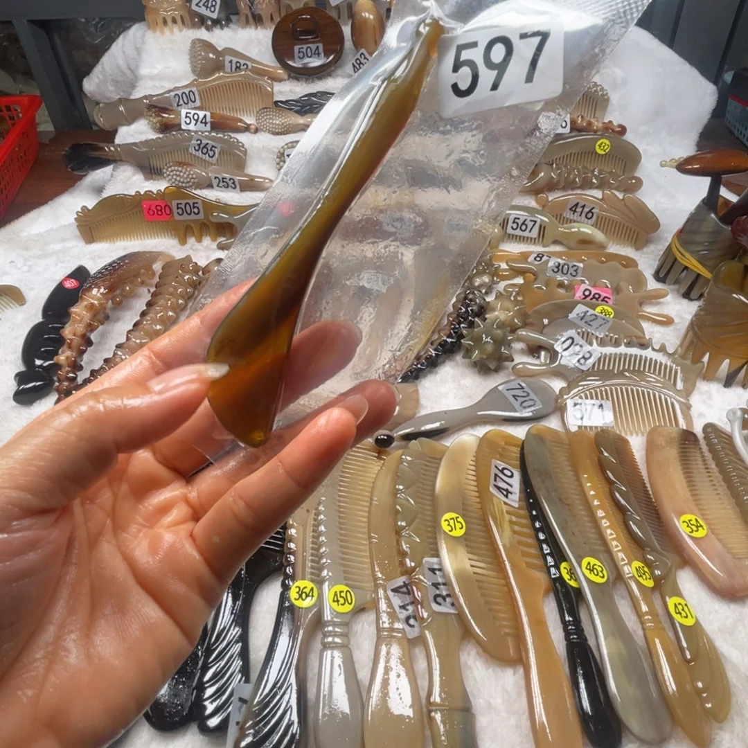 牛角梳牛角福利款