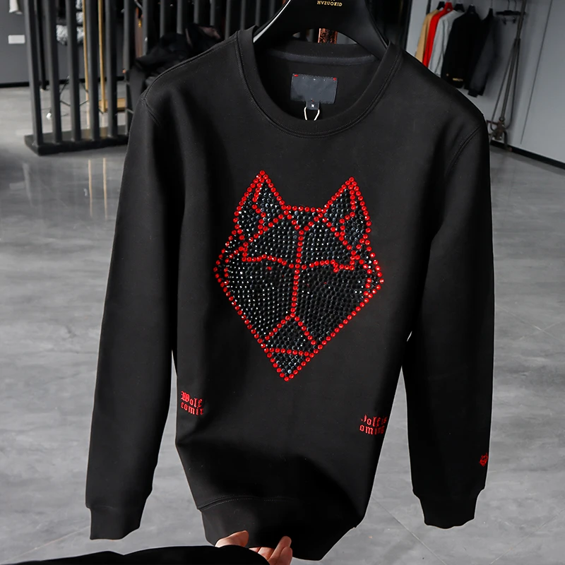 青年休闲百搭青春长袖卫衣2006