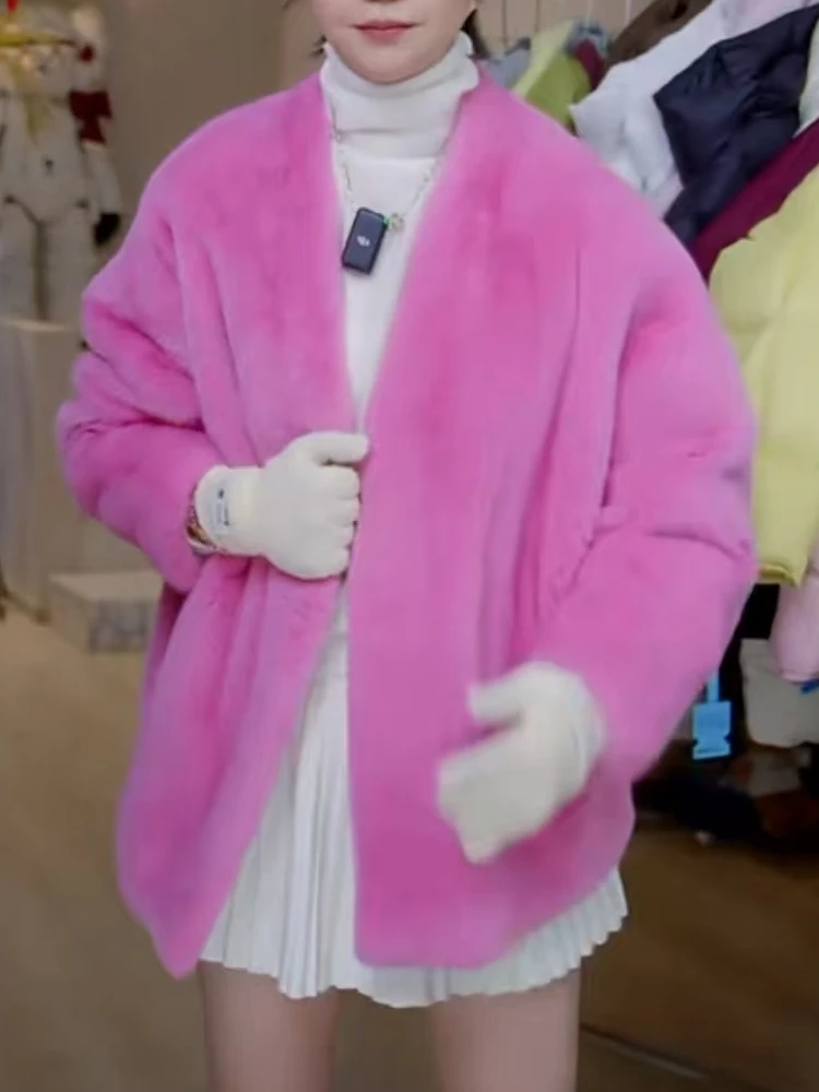 【济州岛】水貂毛外套