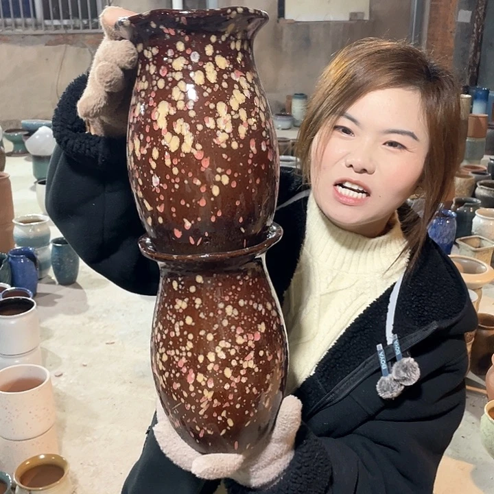 红陶正品口14高24