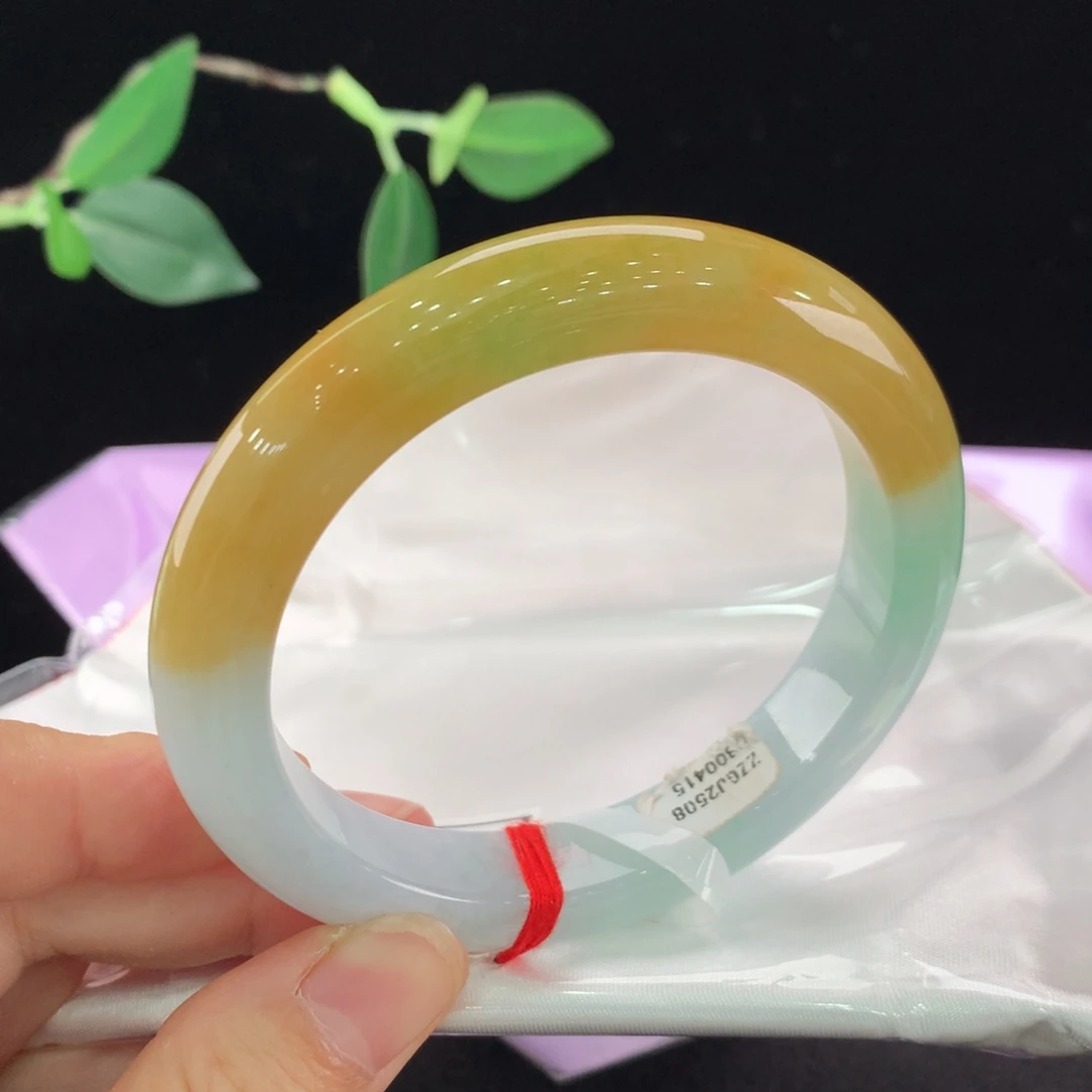 未镶嵌手镯翡翠0415