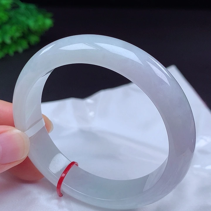 翡翠未镶嵌手镯58圈口431515