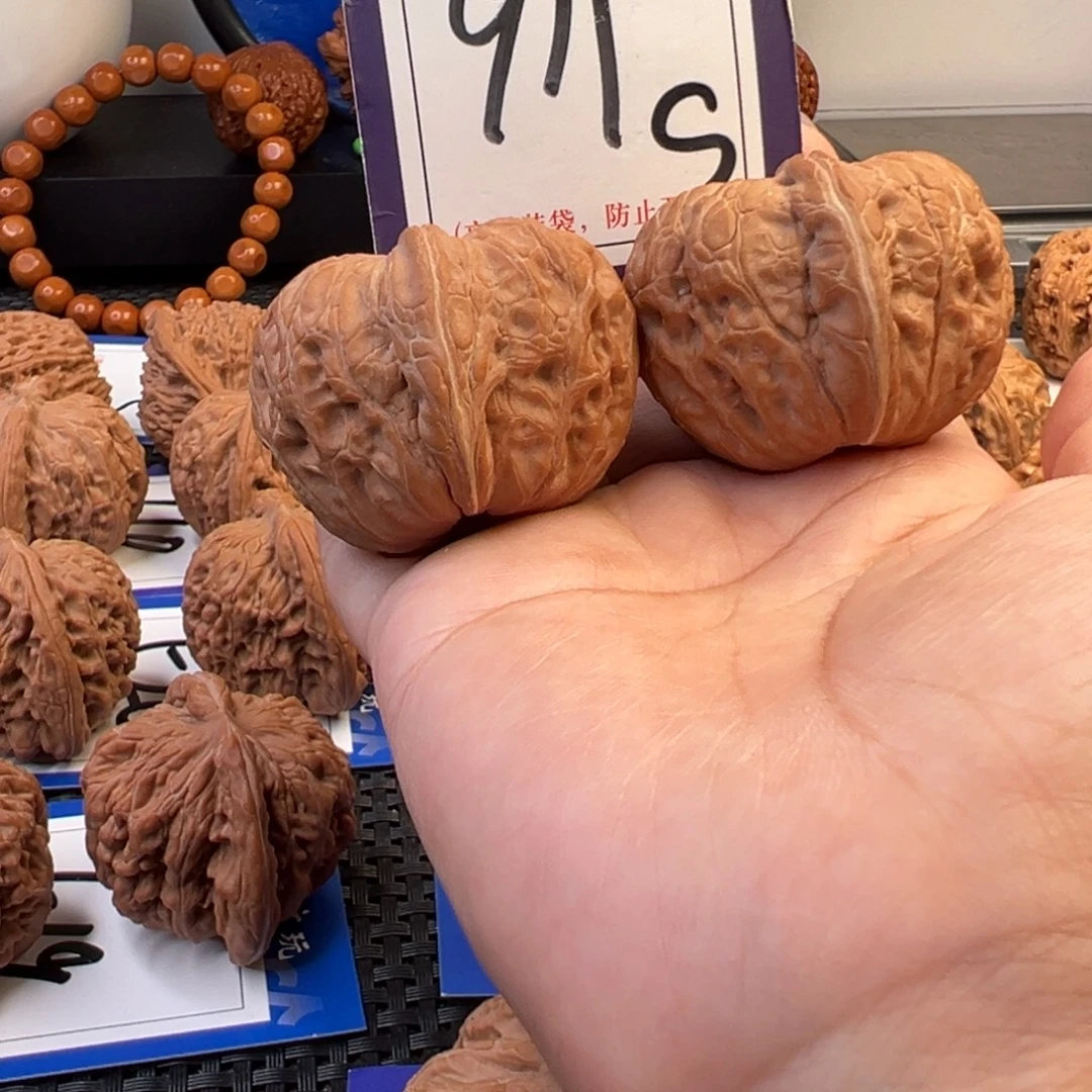 把件桃核911号元宝43