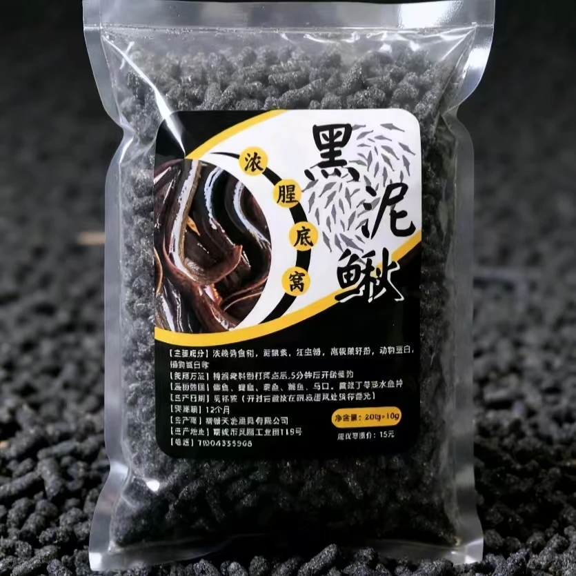 拍一发四黑泥鳅颗粒200g