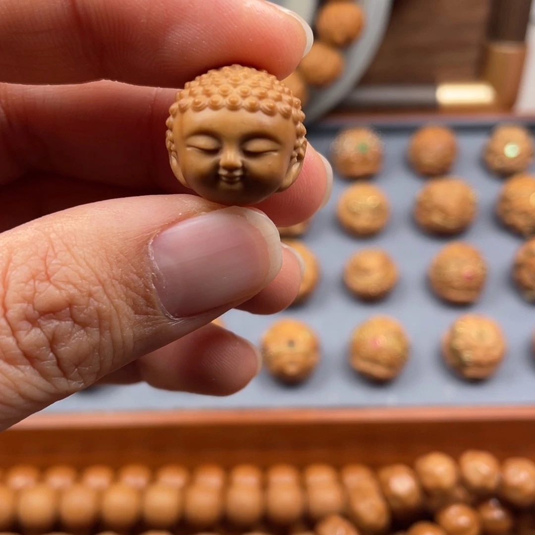 佛头猴头单颗素籽