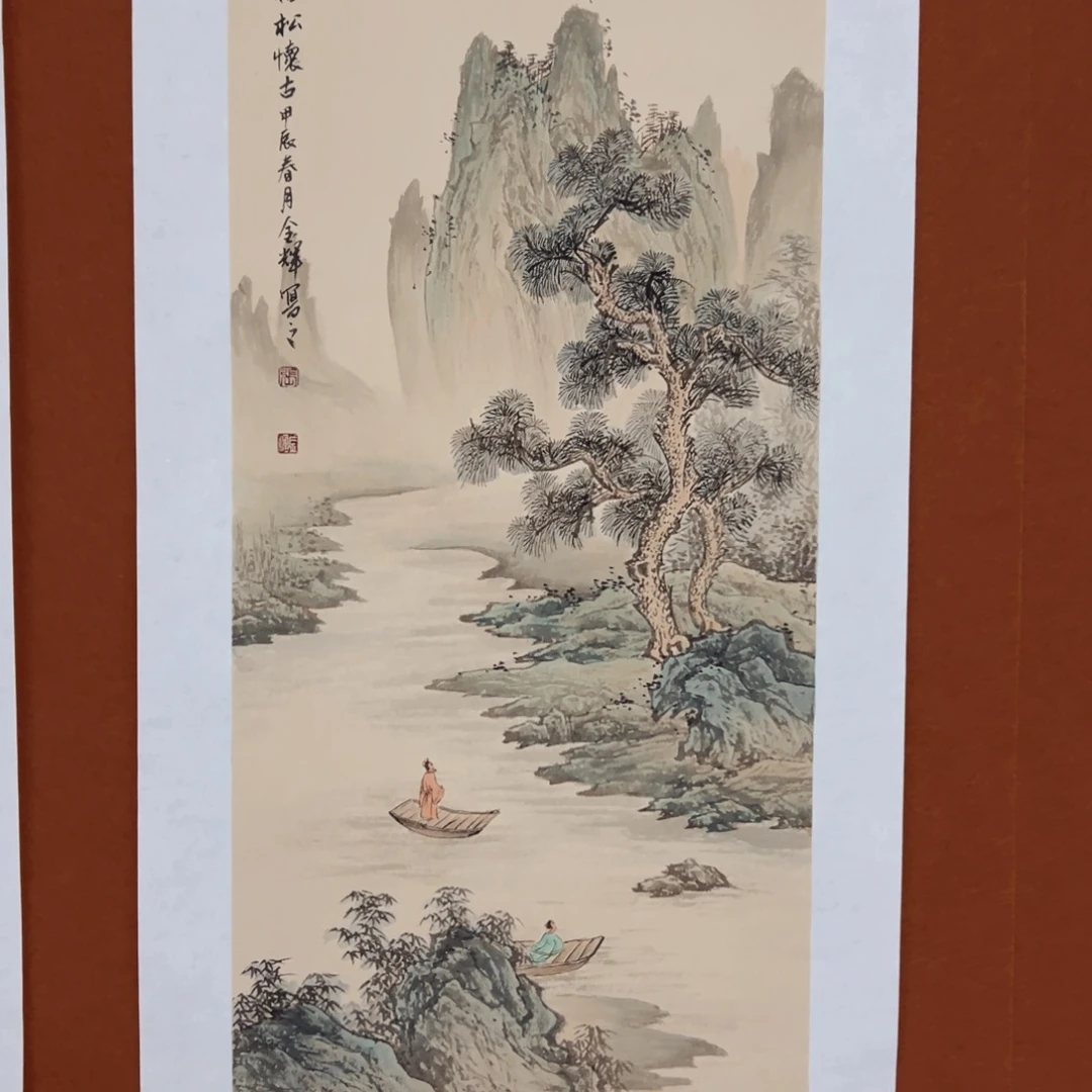 国画张金辉经典作品