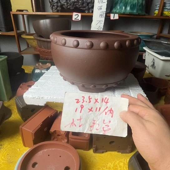 宜兴紫砂手工制作