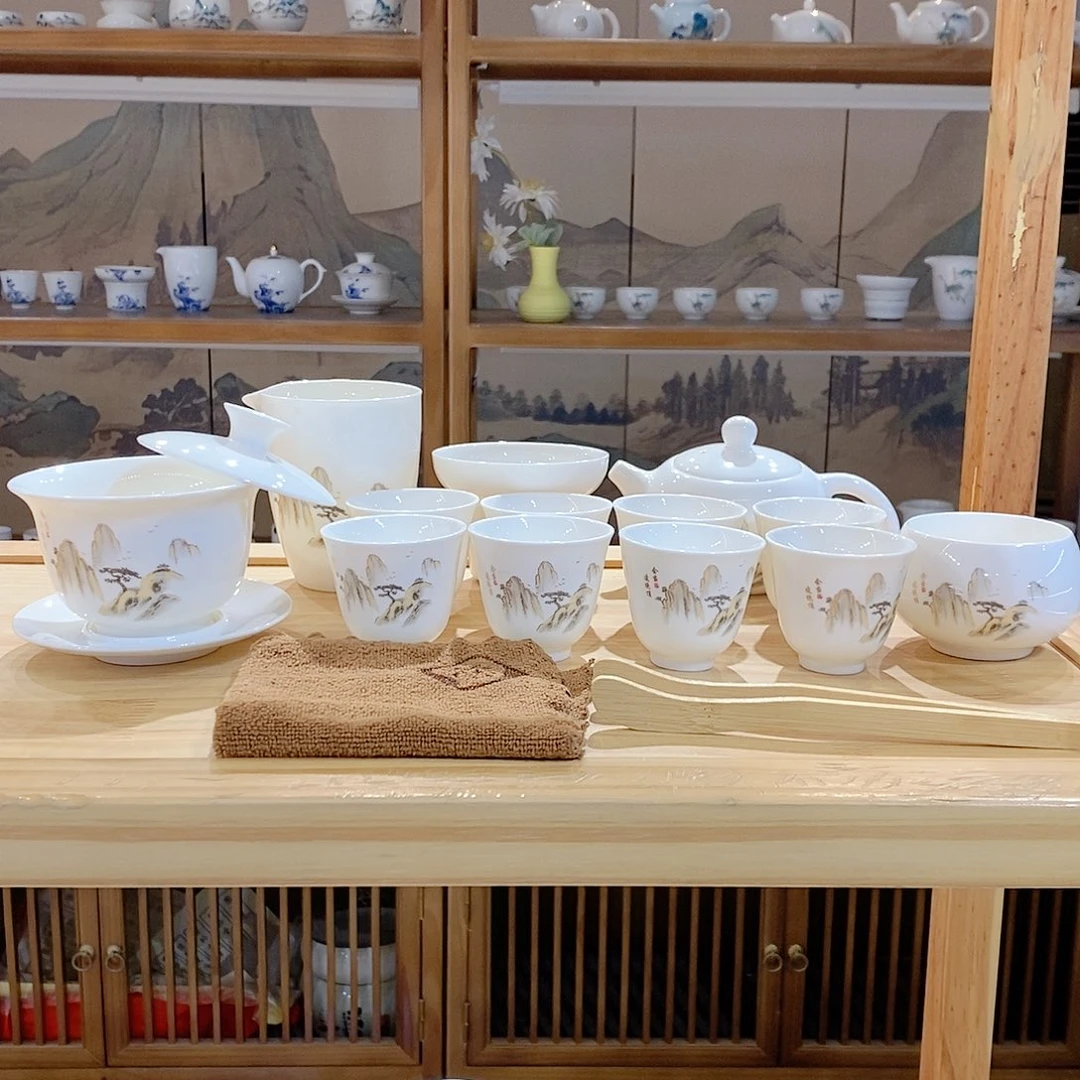 墨城羊脂玉瓷羊脂玉瓷