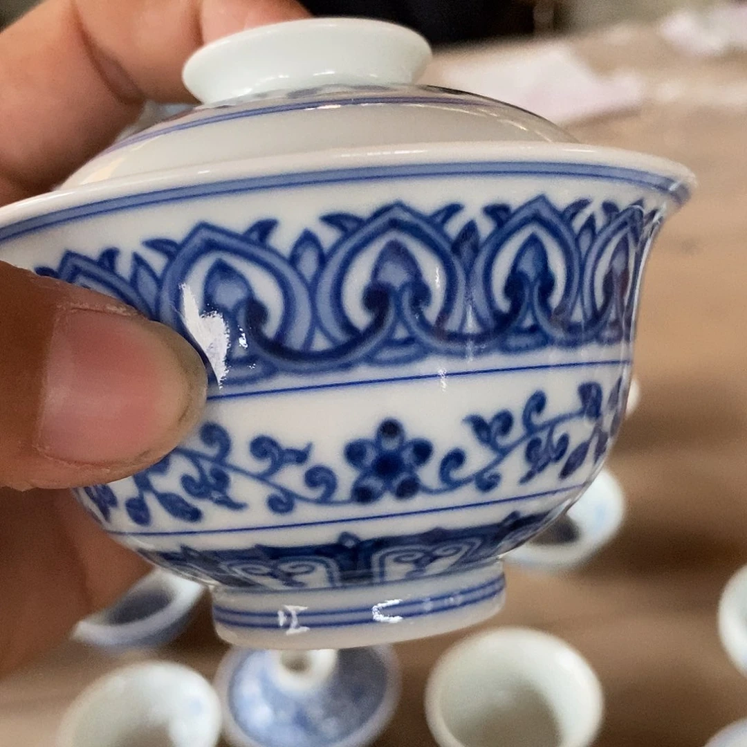 杯景德镇高温还原陶瓷