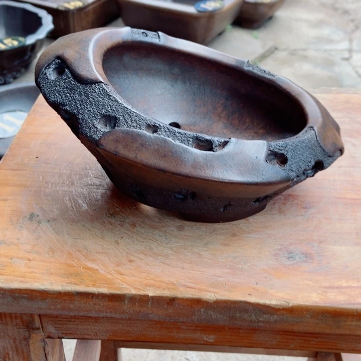 小*杨冬益紫砂花盆