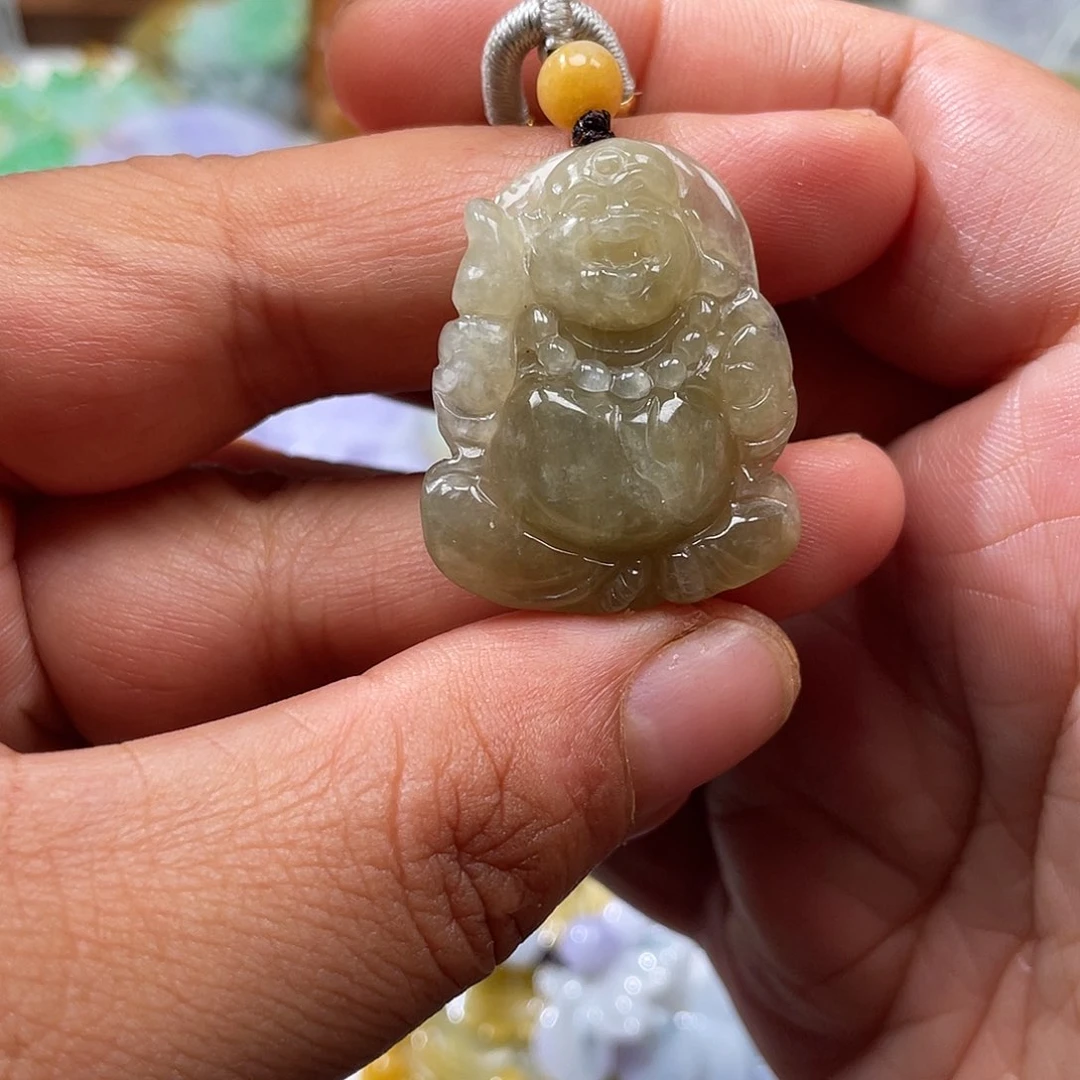 颈饰未镶嵌翡翠翡玉缘翡翠