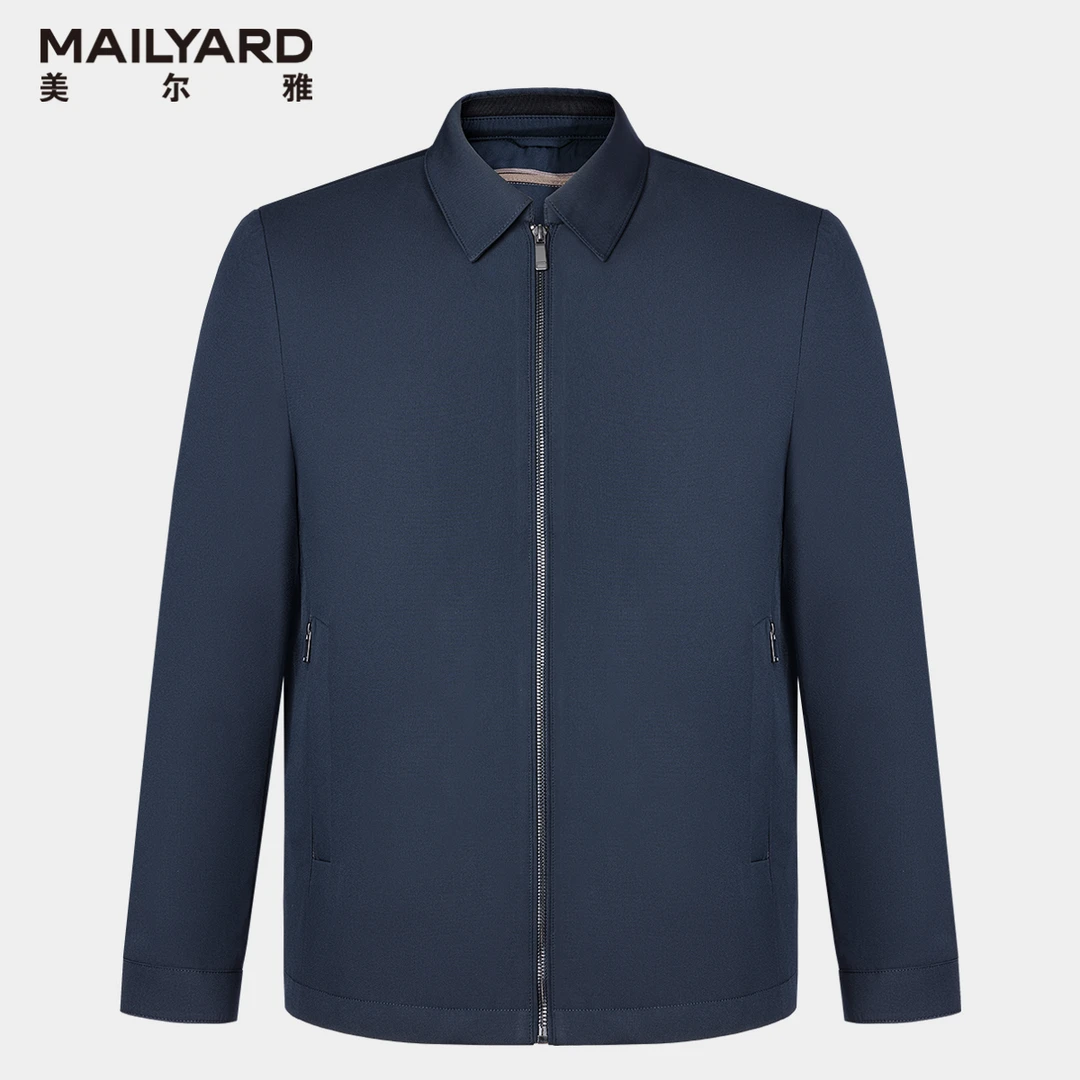 MAILYARD/美尔雅羽绒服  内胆可拆保暖外套男士夹克羽绒服328W