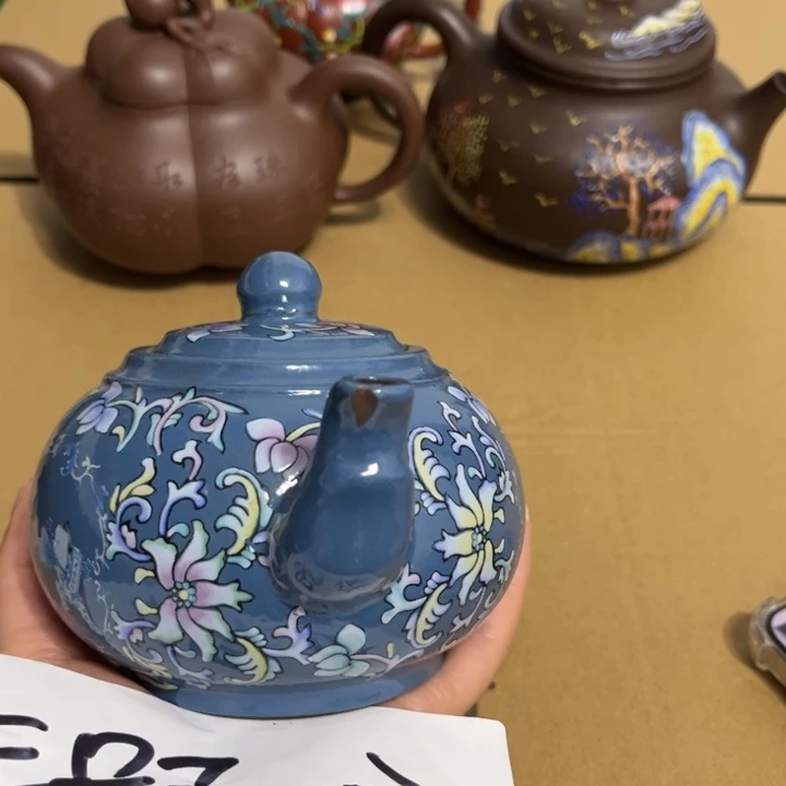 紫砂茶壶紫砂壶等各种器具