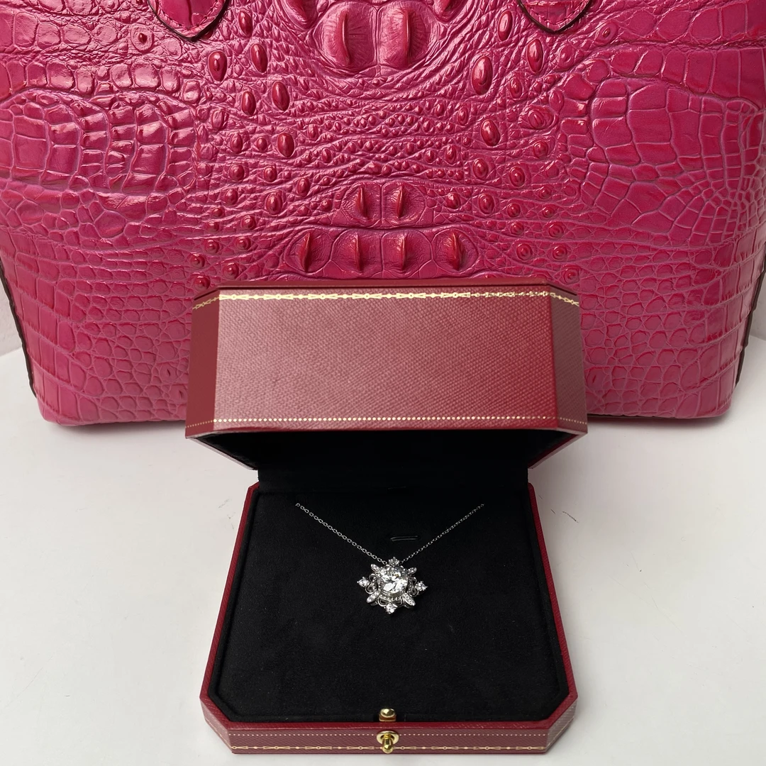 3923项链-5卡收藏级轻奢时尚设计首饰送礼盒