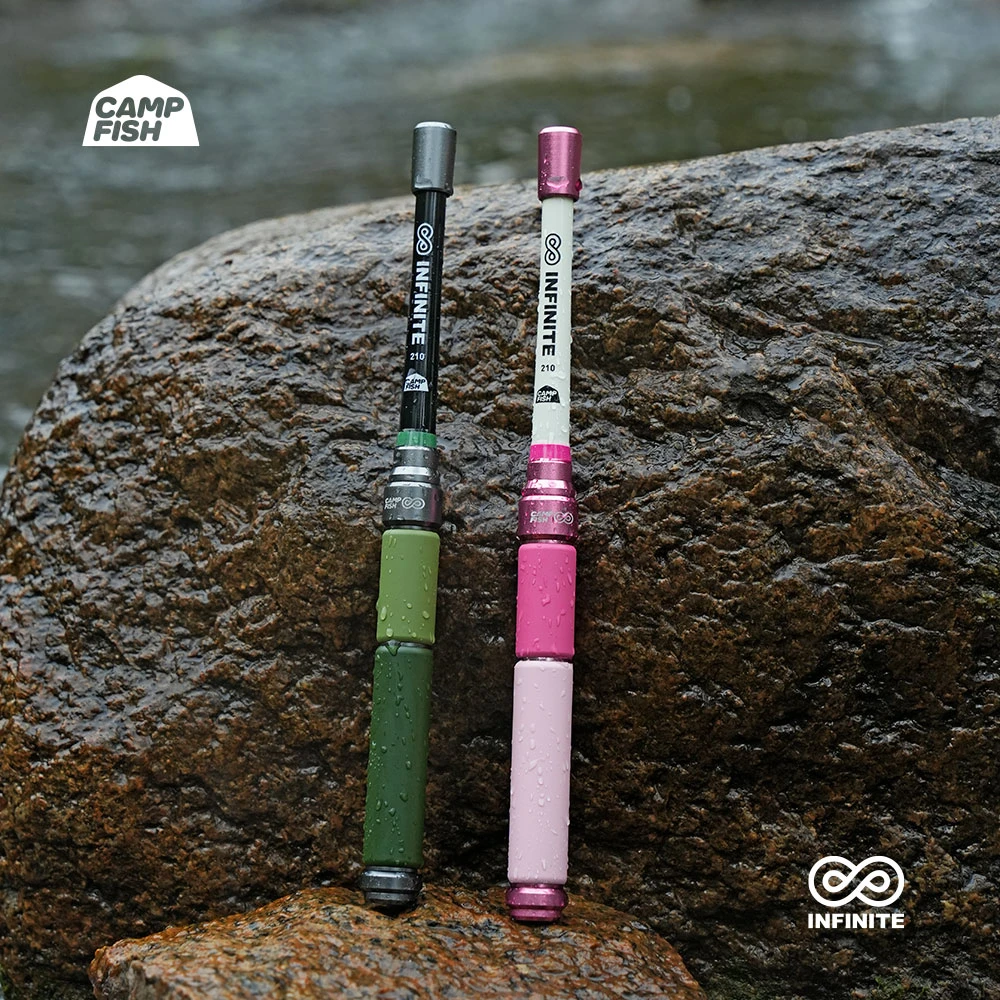 CAMPFISH无限换把小物竿轻量鳑鲏马口白条溪流小鱼短节小物钓竿