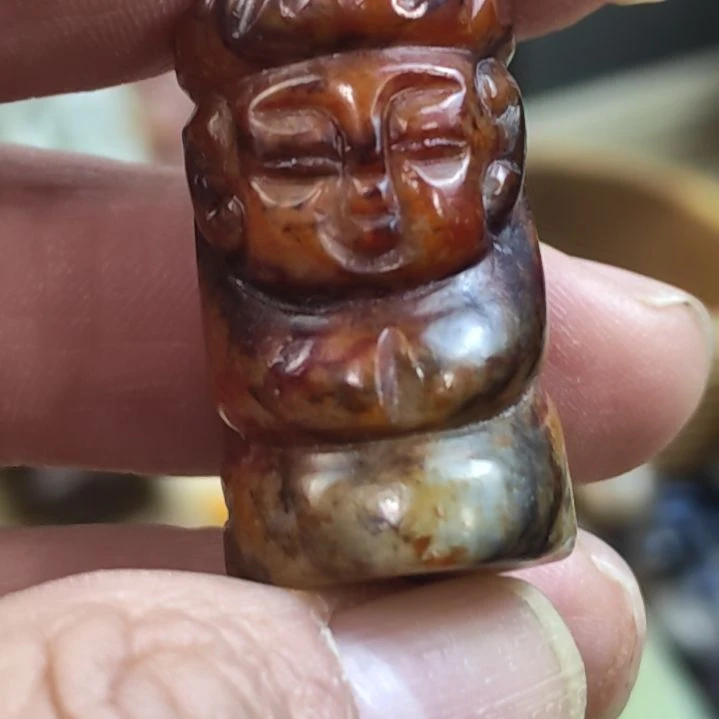 和田玉（糖玉）未镶嵌挂件