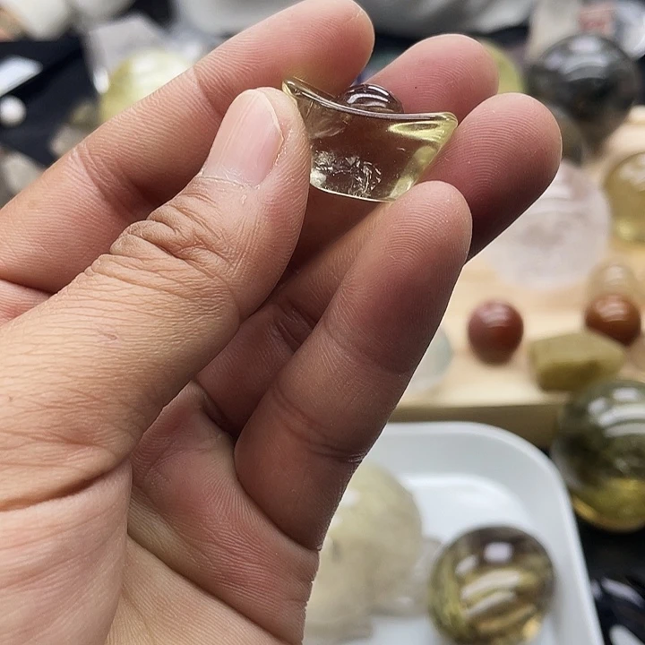 水晶珠宝半成品未镶嵌219