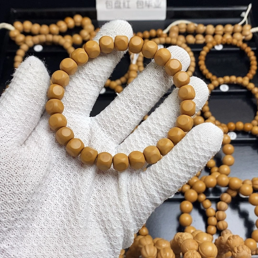 军***手串猴头核桃六方