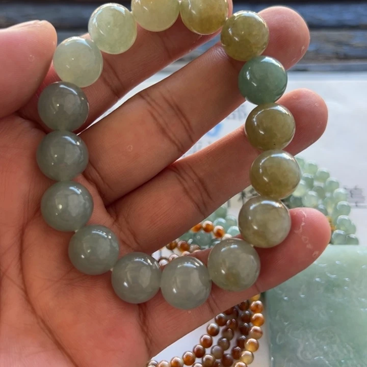 定制翡翠未镶嵌卡13