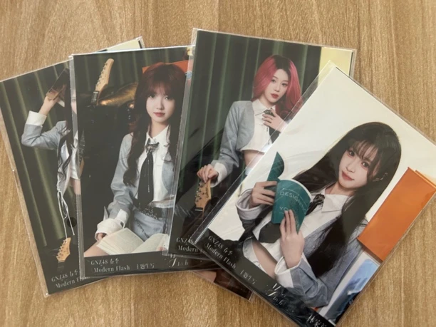 GNZ48 《Modern Flash》春季生写