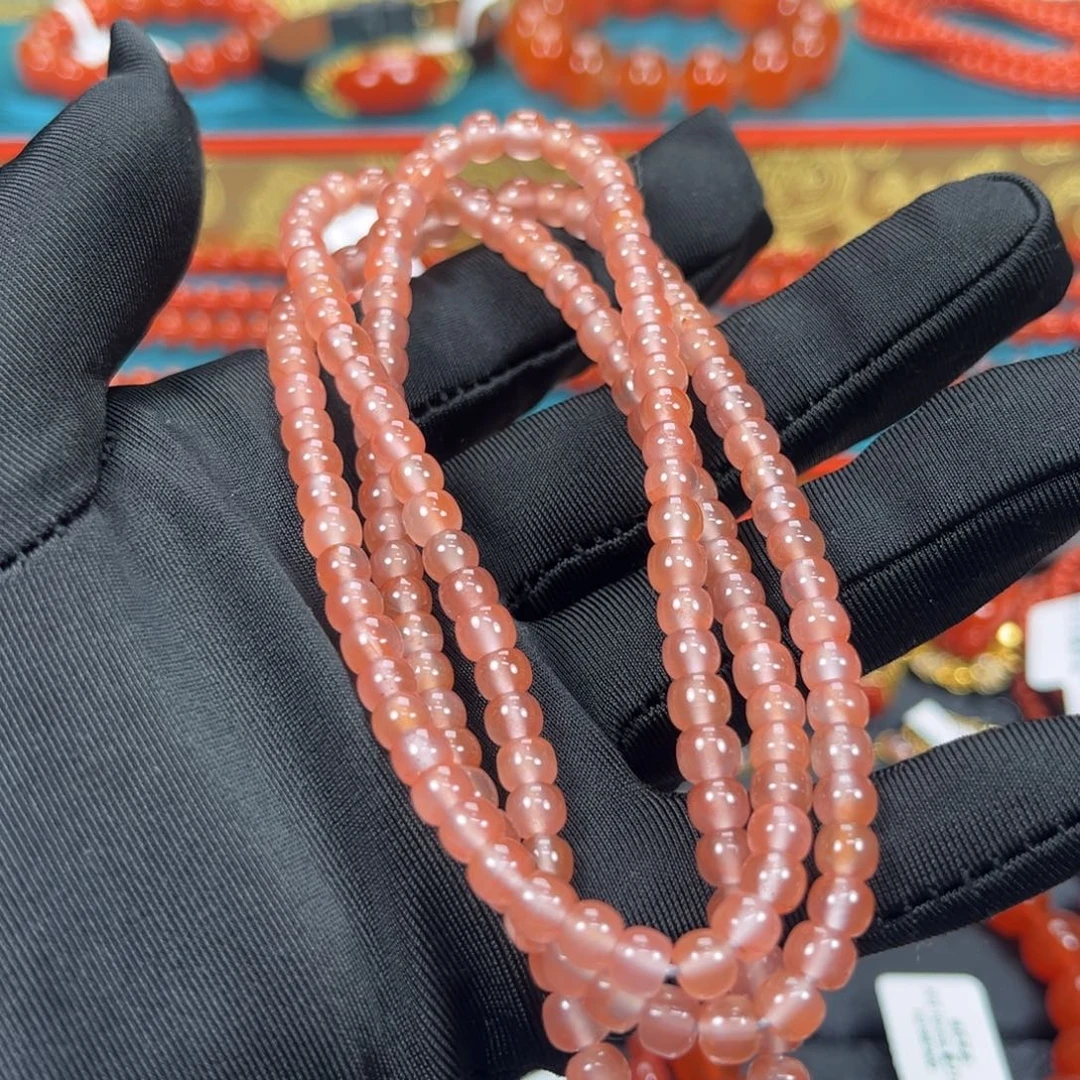 南红玛瑙未镶嵌手串