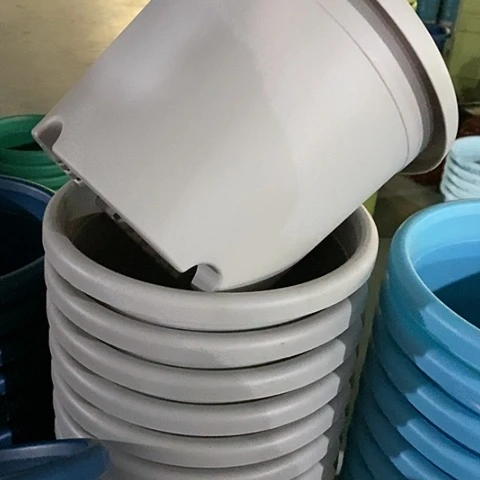 树脂微瑕3#无托灰白10个