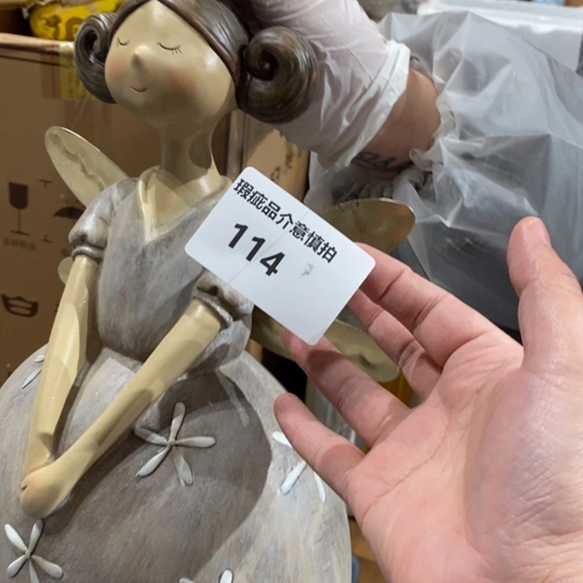 【闪购商品】摆件L*陶瓷摆件瑕疵特卖