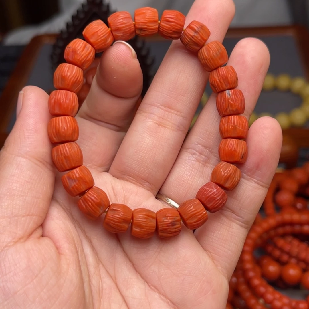 南红玛瑙配饰卡9尺寸未镶嵌