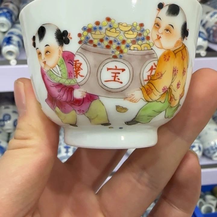 杯陶瓷艺术品收藏陶瓷