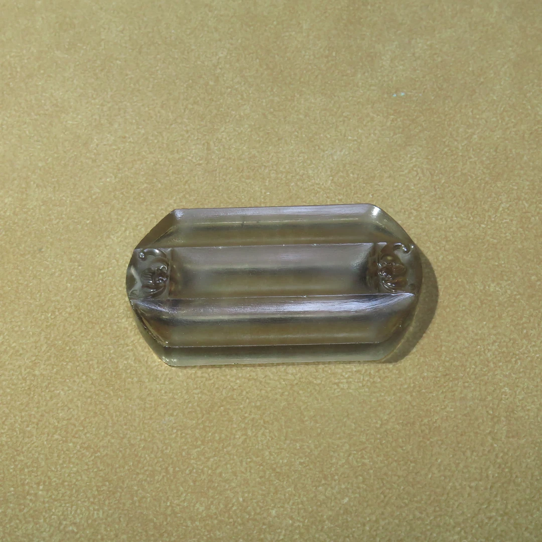 民国烟晶蝠纹佩/MZ526536/水晶/民族文物