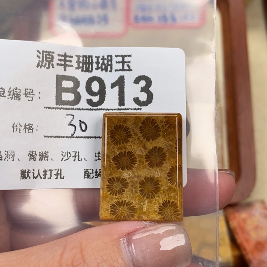 硅化玉颈饰未镶嵌绾